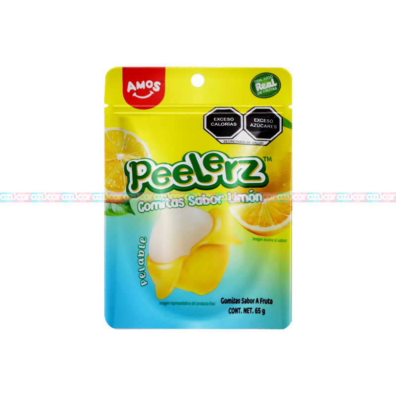 PEELERZ GOMITAS LIMON 6/8 PZA