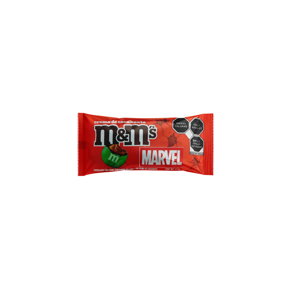 M&M CREMA DE CACAHUATE 32/6
