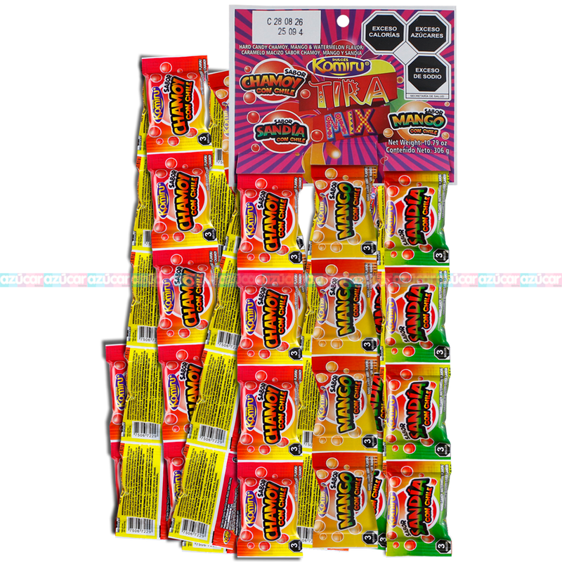 TIRA KOMIRU SURTIDA 23/60