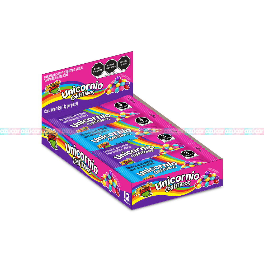 CONFITADOS UNICORNIO 30/12