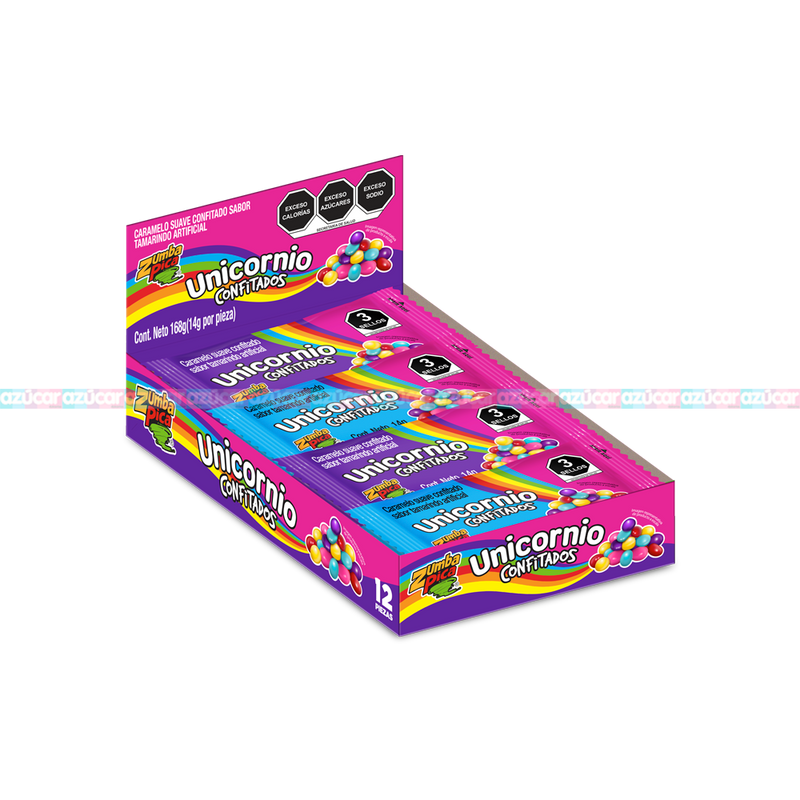 CONFITADOS UNICORNIO 30/12