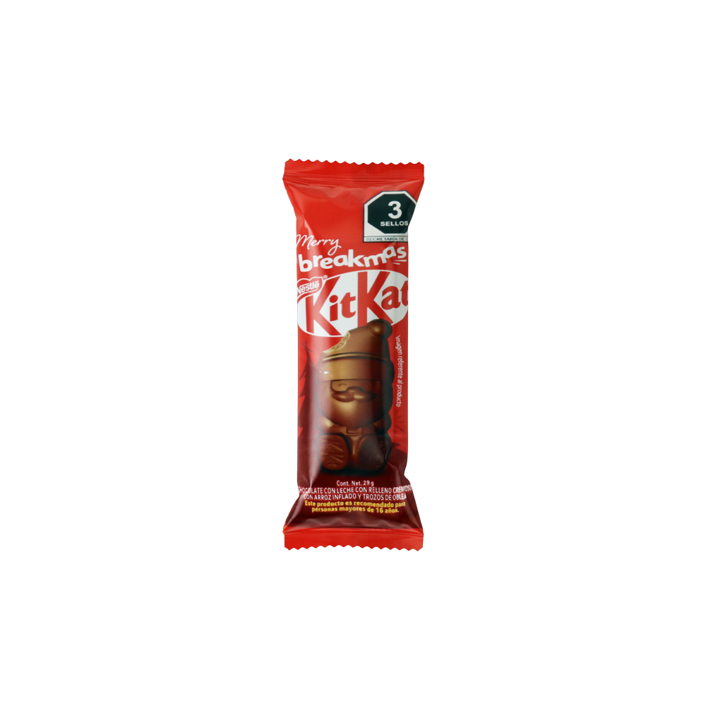 KIT KAT SANTA 29G 8/12