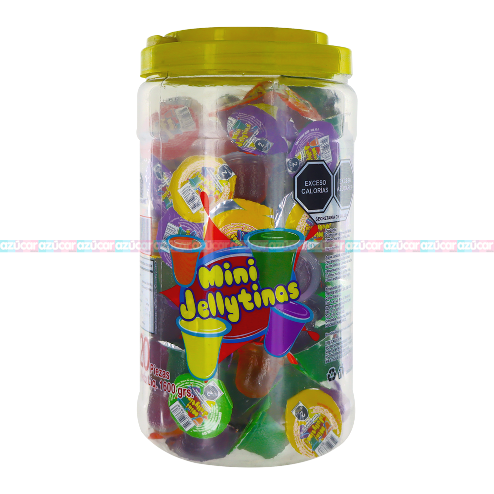 JELLYTINAS 6/120