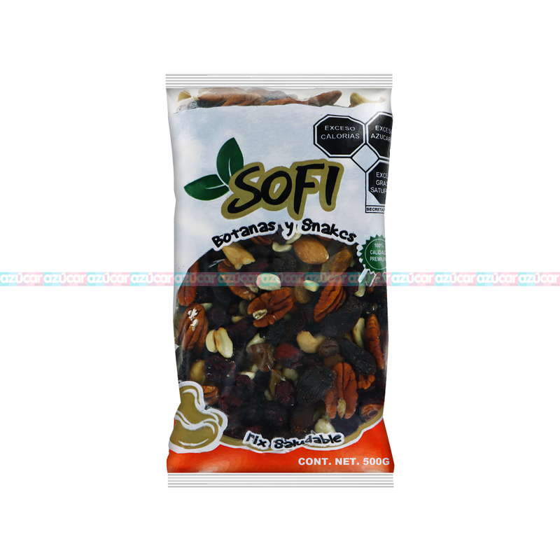 SOFI BOTANA MIXTA 28/500 G