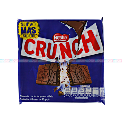 NESTLE CRUNCH 12/6
