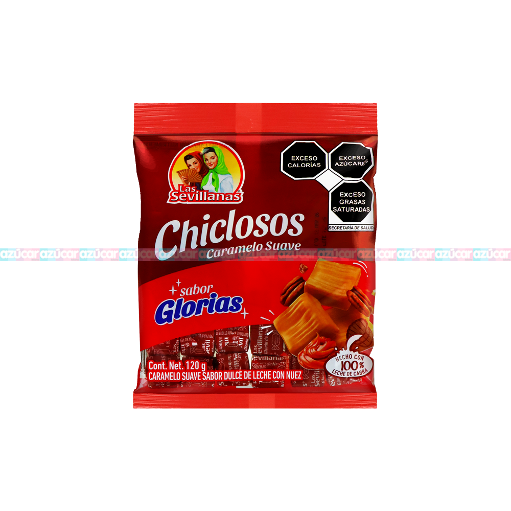 CHICLOSO NUEZ 24/120G