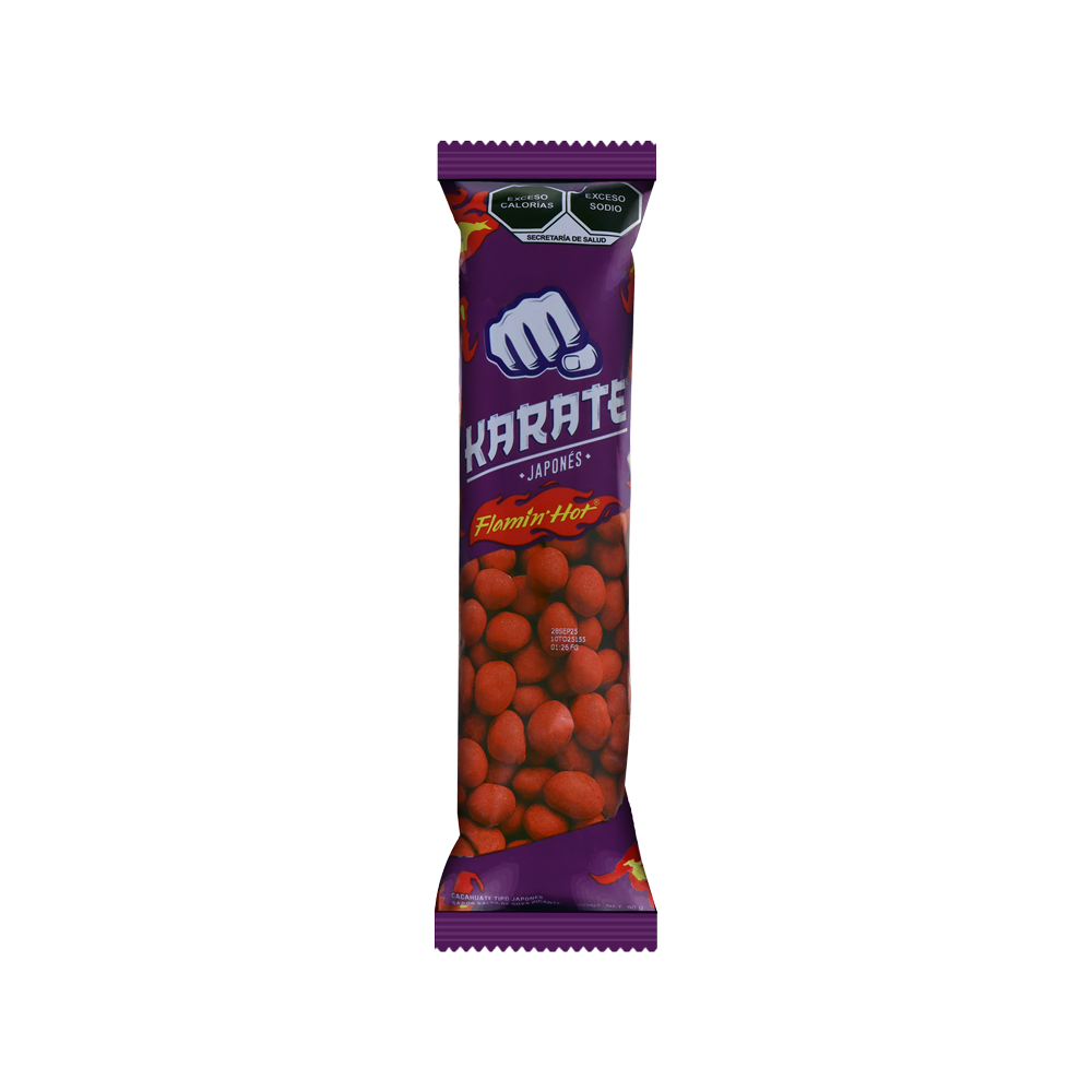 KARATE FLAMIN HOT 4/10