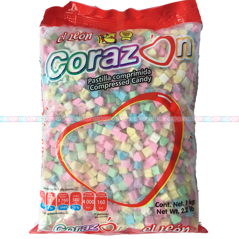 CORAZON PERFUMADO 12/1Kg