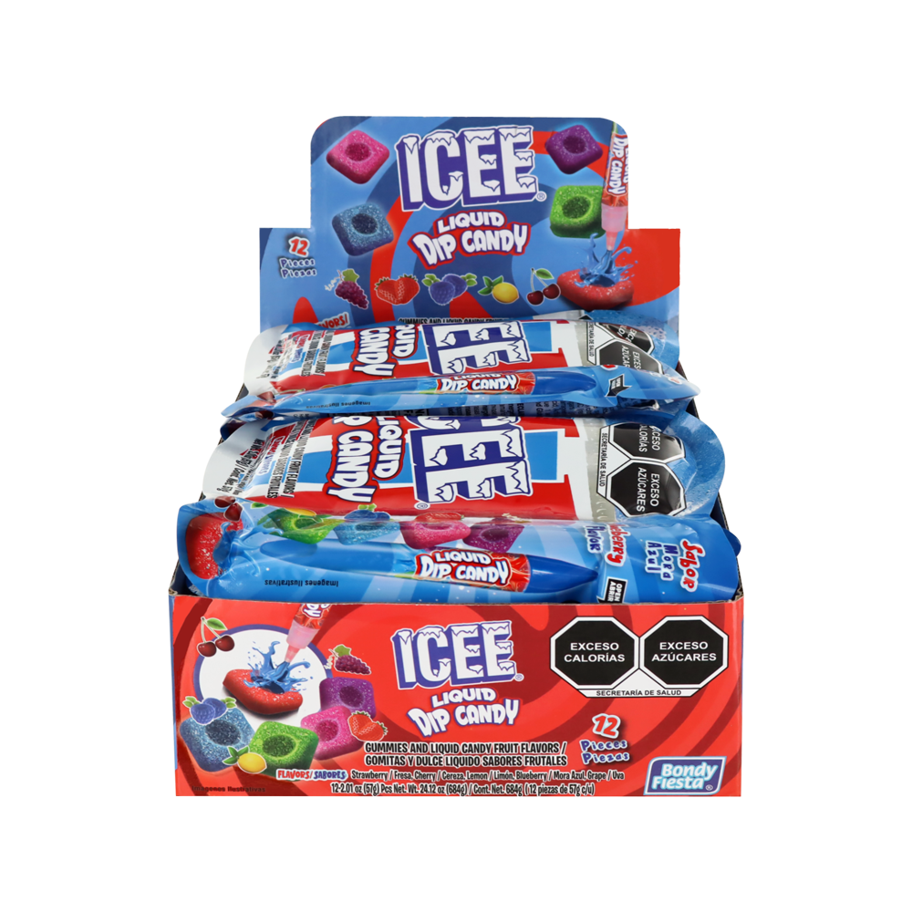 ICEE LIQUID DIP CANDY 12/12 PZA