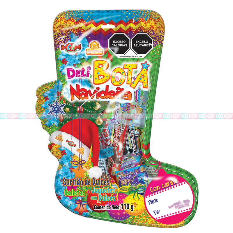 DELI BOTA NAVIDEÑA 40/110G