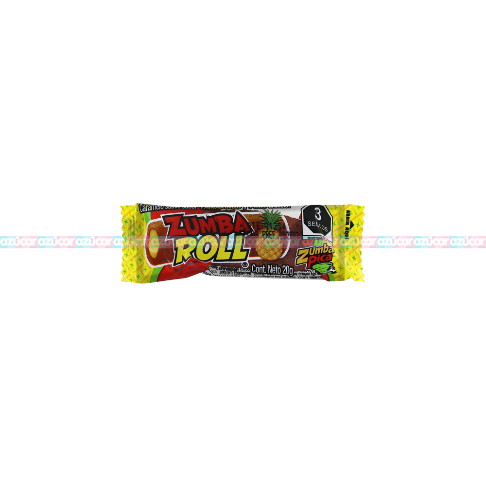 ZUMBA ROLL PIÑA 35/12 20G