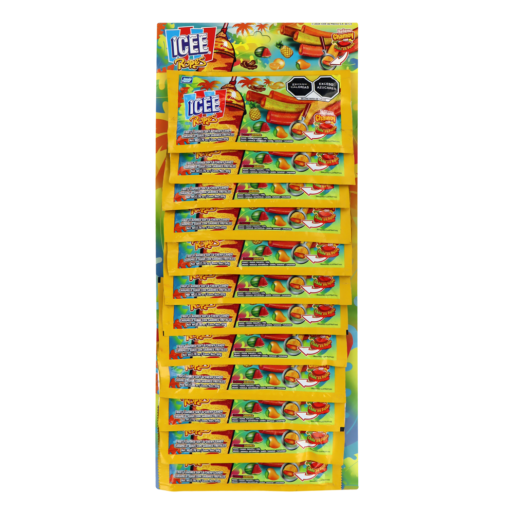 ICEE ROPES TROPICALES 12/12