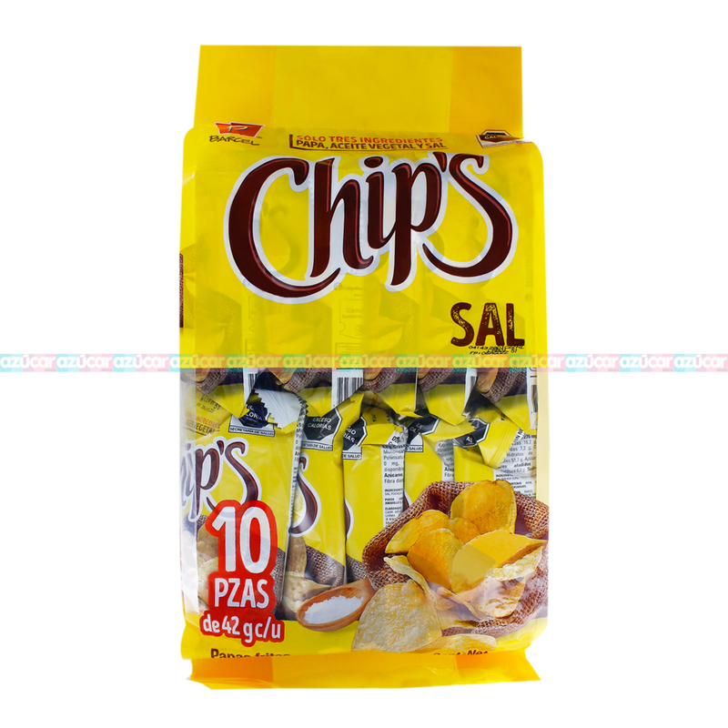 CHIPS SAL 4/10
