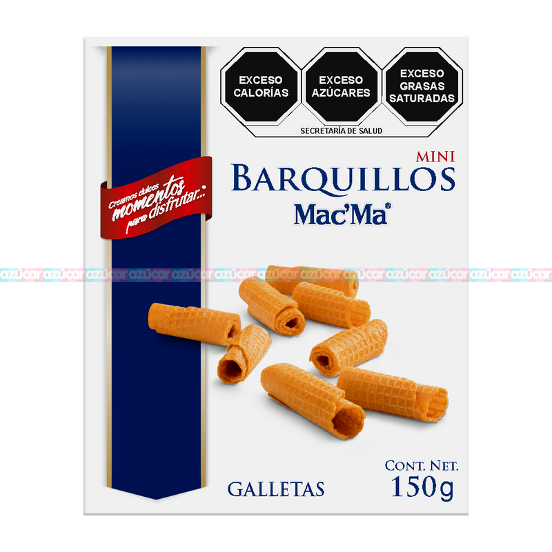 BARQUILLOS 12/150g