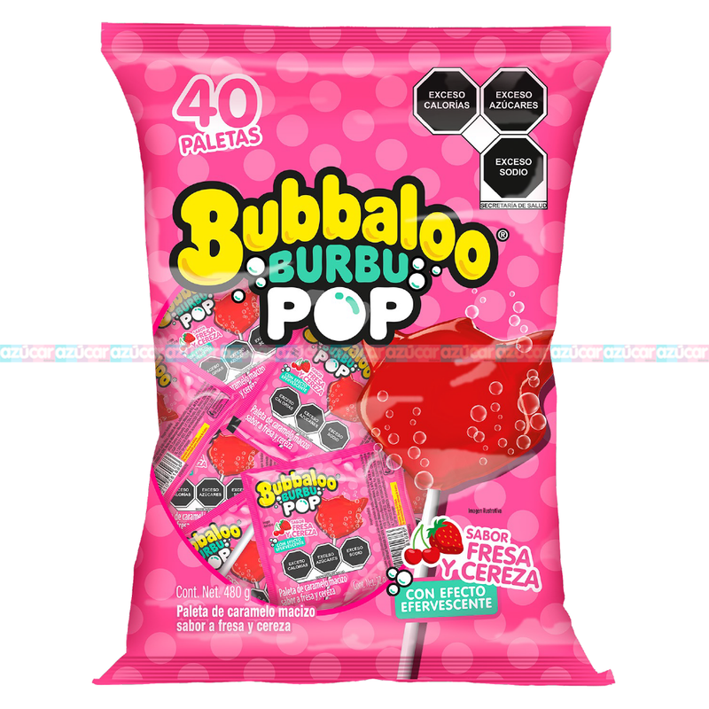 BUBBALOO BURBU POP 24/40