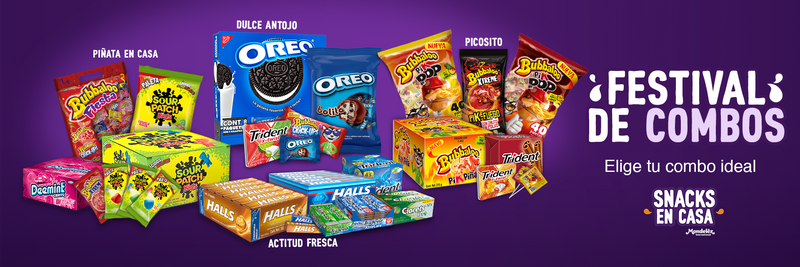 Combos Mondelez