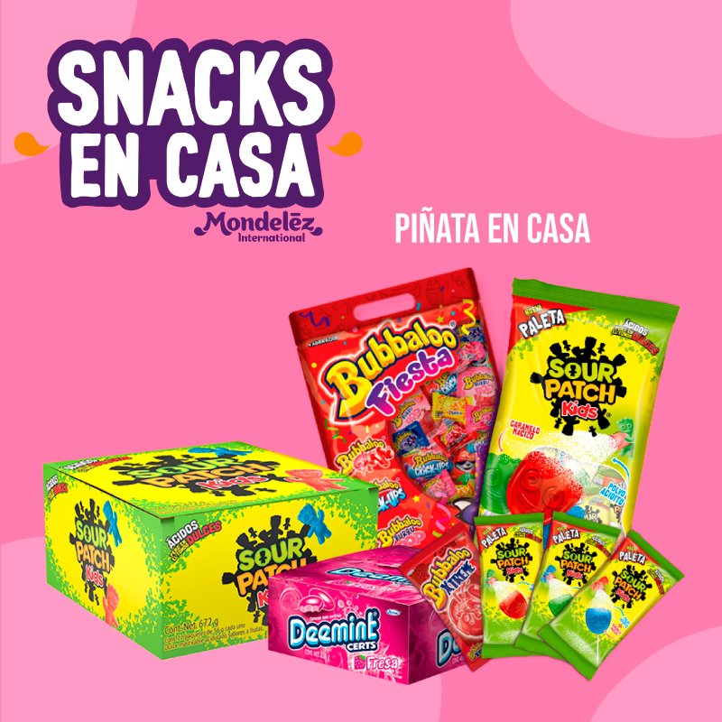Piñata en Casa