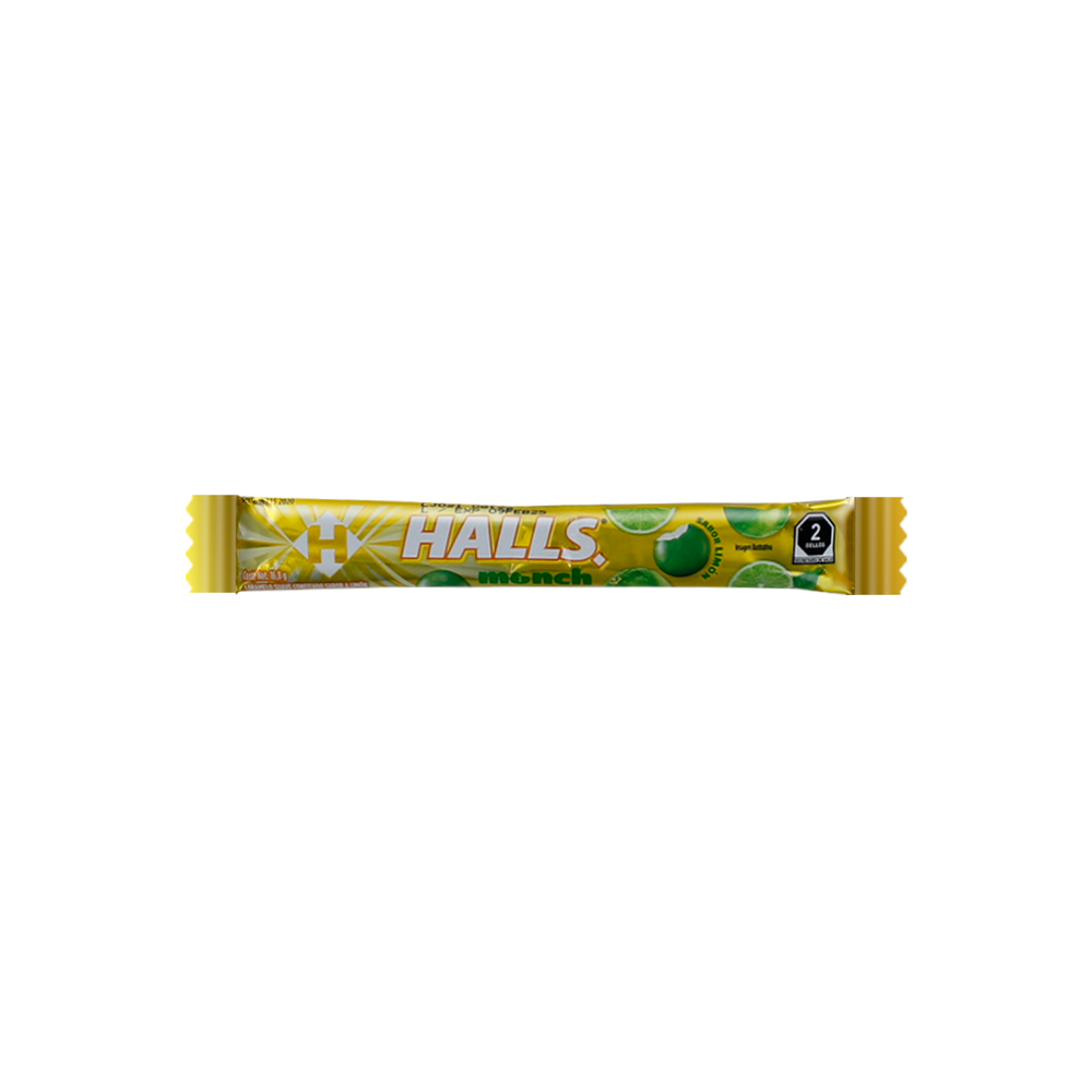 HALLS MONCH LIMON 20/15