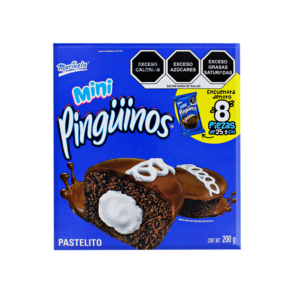 MINI PINGUINOS 12/8