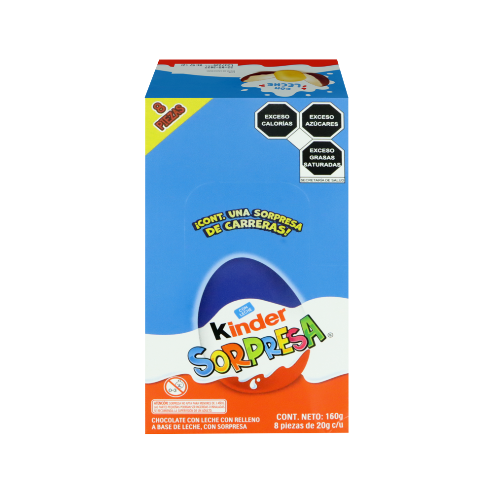 KINDER NIÑO LUI T-8 12/8