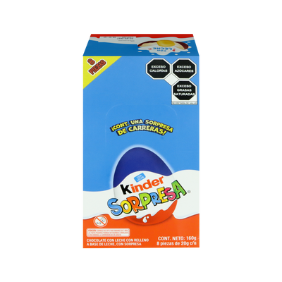 KINDER NIÑO LUI T-8 12/8