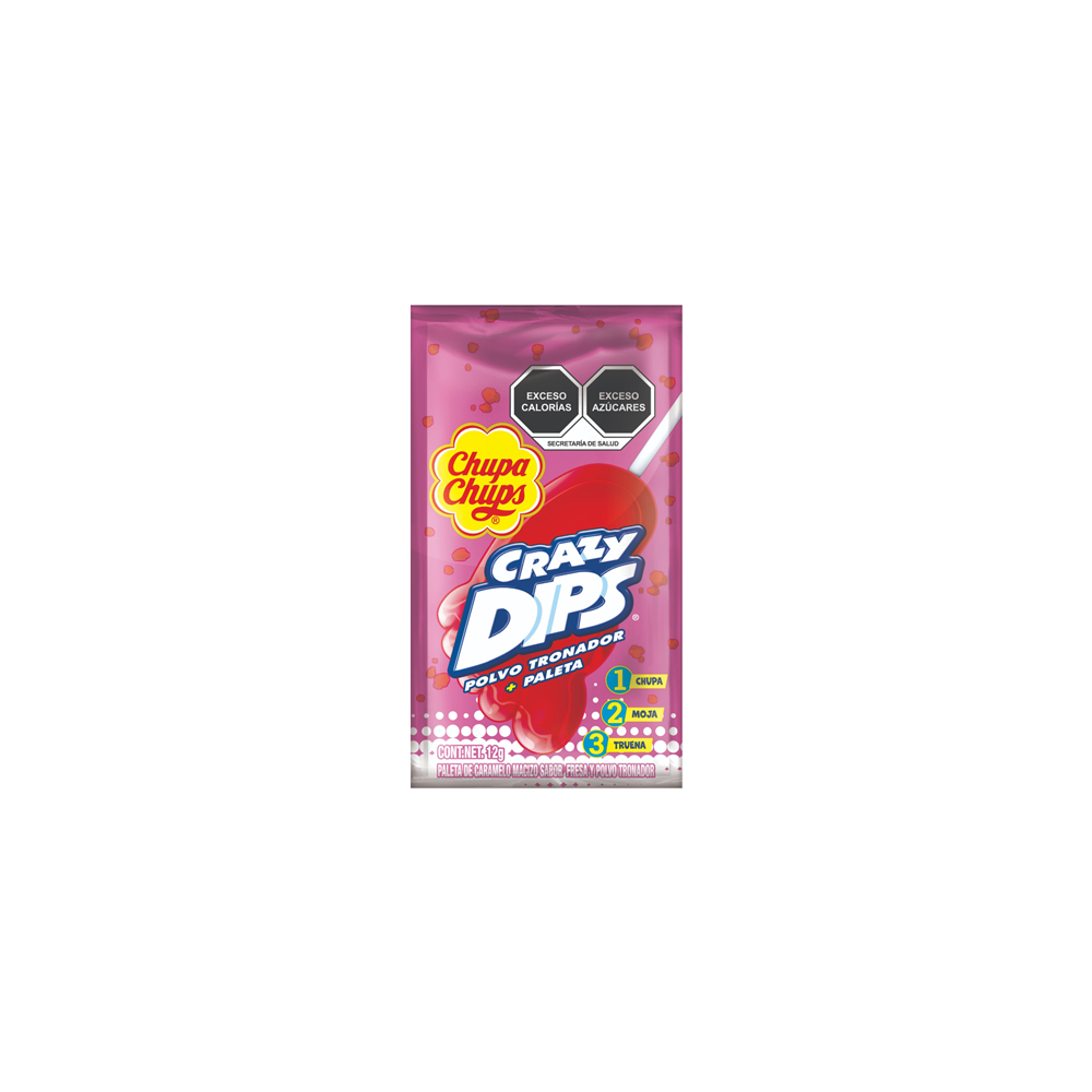 CRAZY DIPS FRESA 18/10