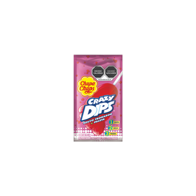 CRAZY DIPS FRESA 18/10