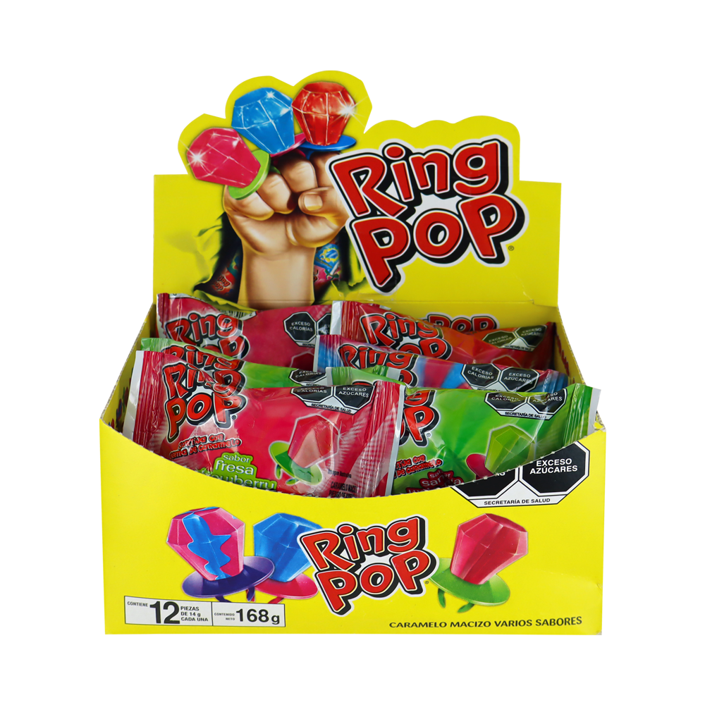 RING POP 14G 6/12