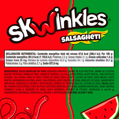SKW SALSAGHETI SANDIA 20/12