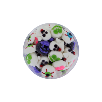 MALVAVISCOS FATASMA/OJOS 24/35 PZA