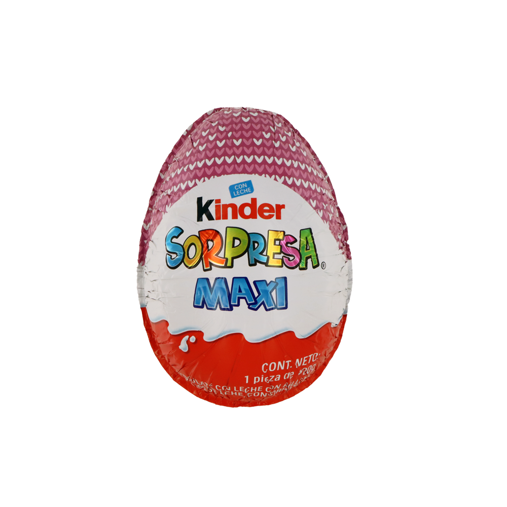 KINDER SORPRESA MAXI 12/100 GRS