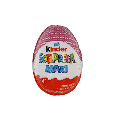 KINDER SORPRESA MAXI 12/100 GRS