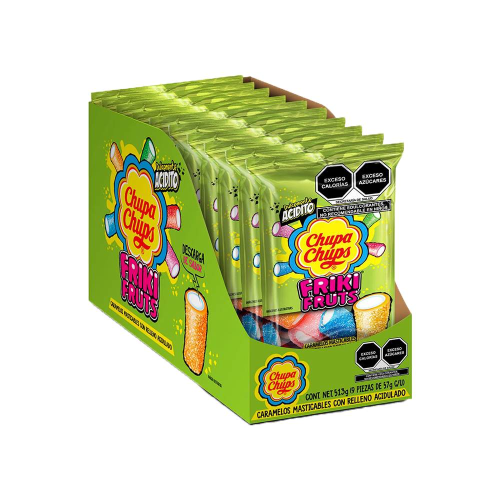 FRIKI FRUTS 57G 12/9
