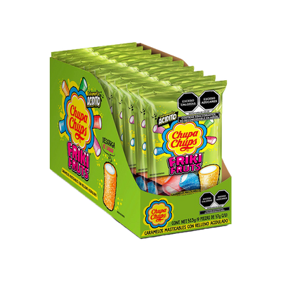 FRIKI FRUTS 57G 12/9