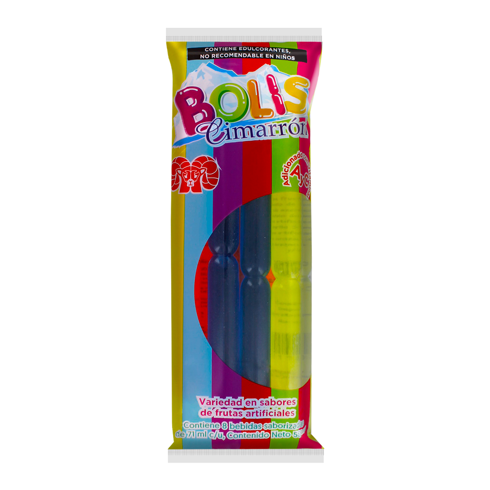 CONGELADA BOLIS 15/8