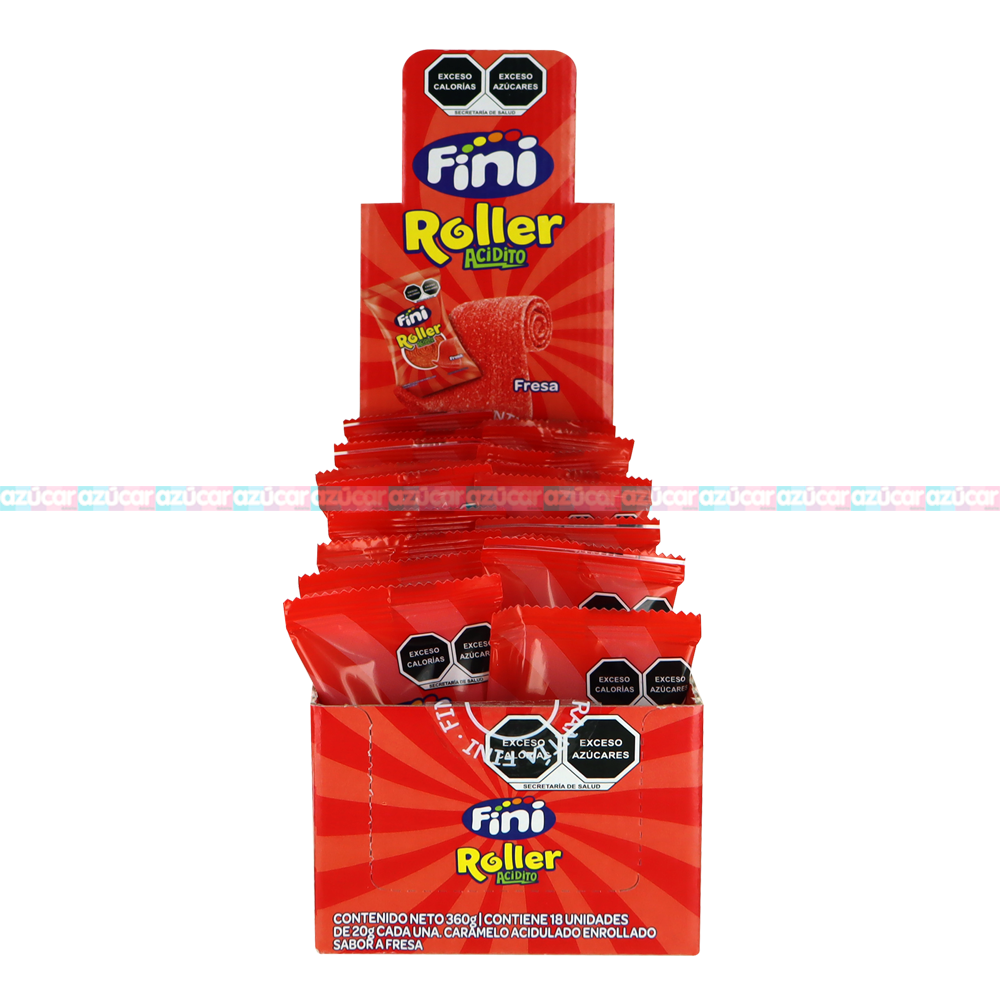 FINI ROLLER  ACIDITO FRESA 6/20