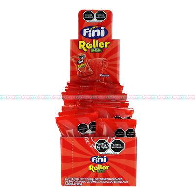 FINI ROLLER  ACIDITO FRESA 6/20
