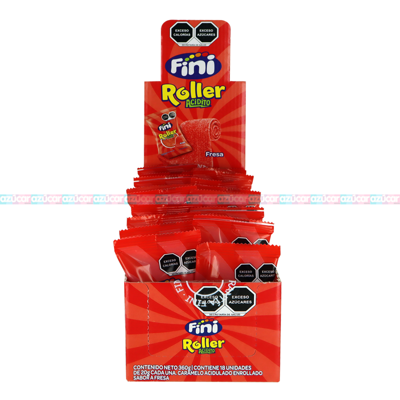 FINI ROLLER  ACIDITO FRESA 6/20