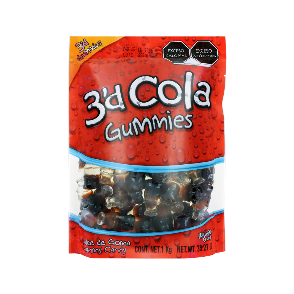 HAWAIIAN COLA 3D 8/1K