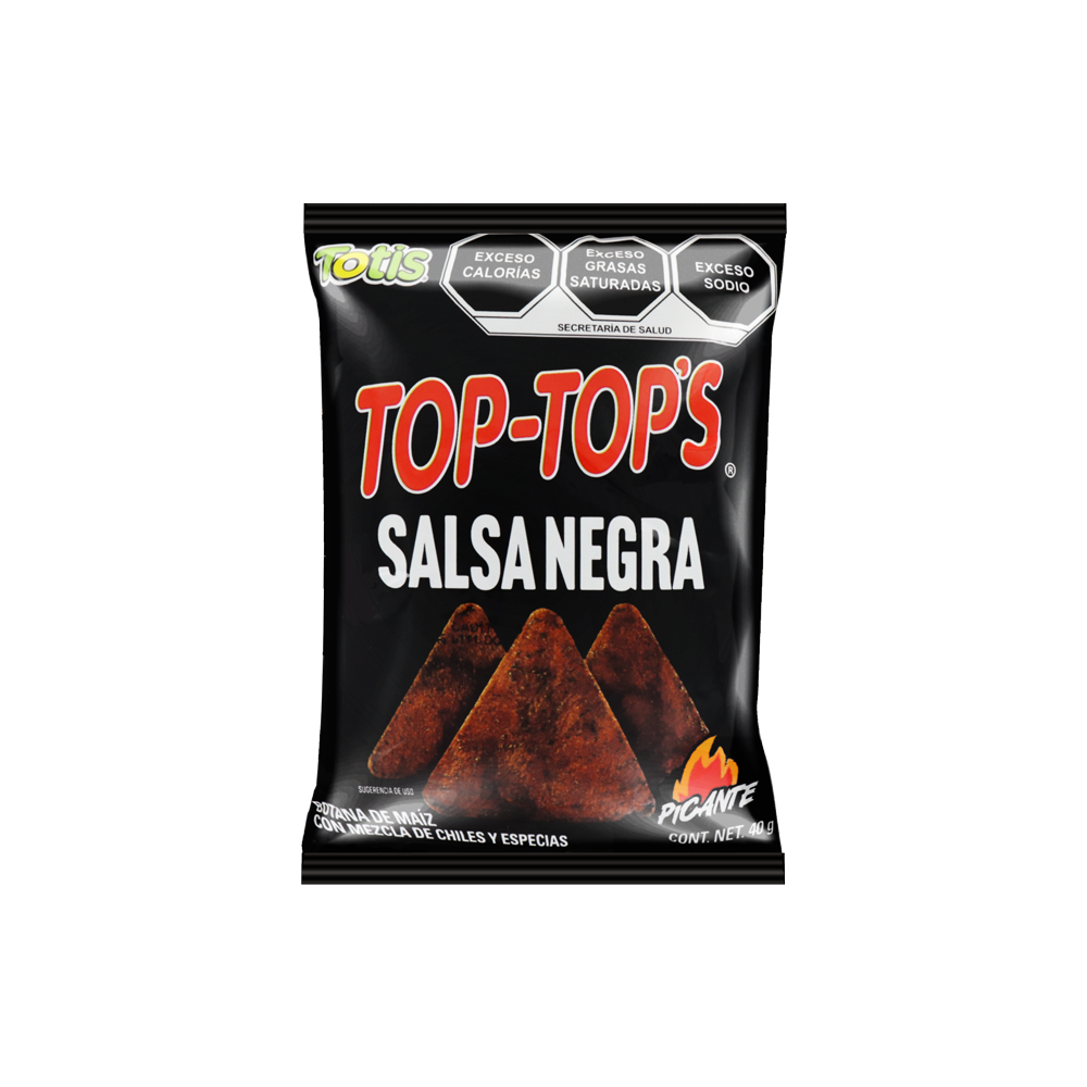 TOP-TOPS SALSA NEGRA 40GRS /30 PZA