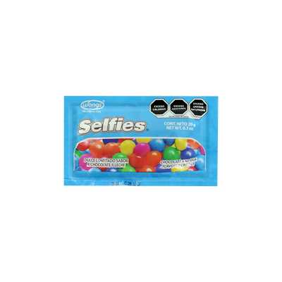 SELFIES TIRA AZUL 24/10PZA