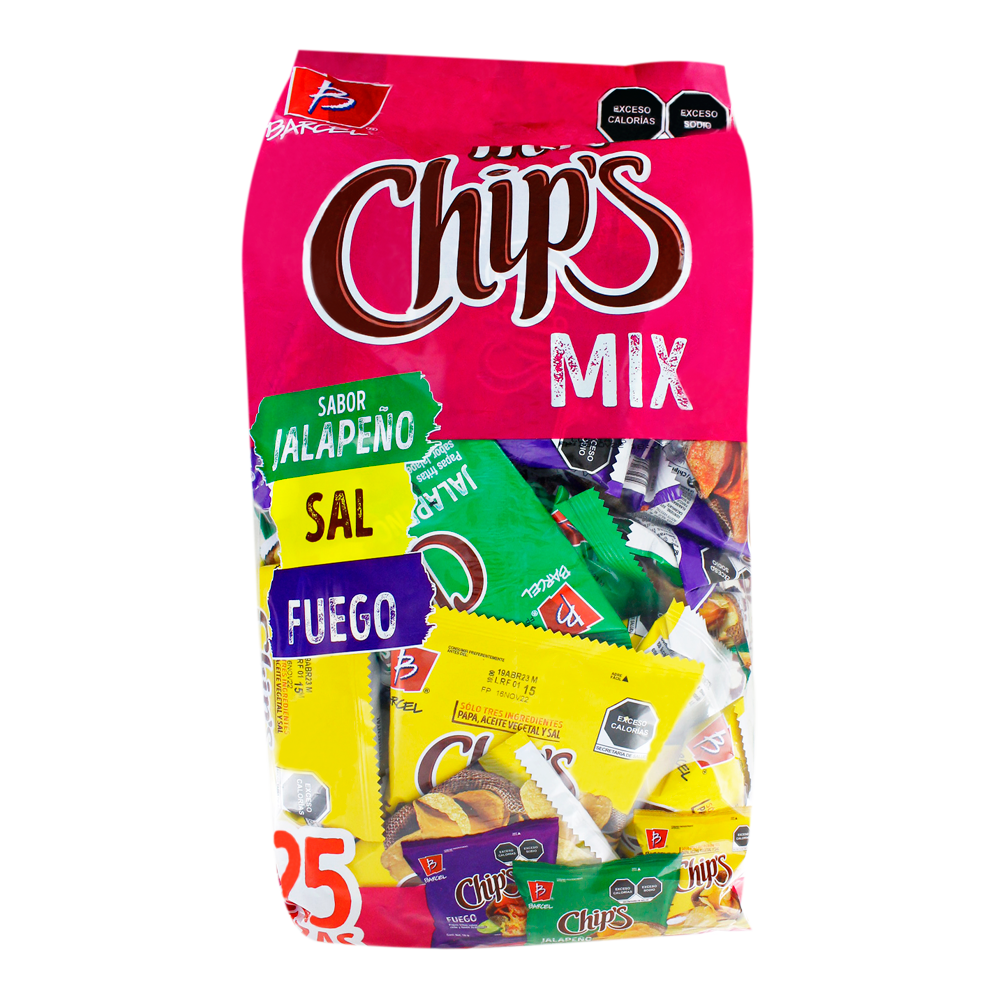 MIX MINI CHIPS 6/25
