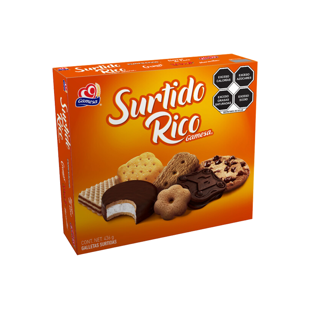 SURTIDO RICO 12/424 G