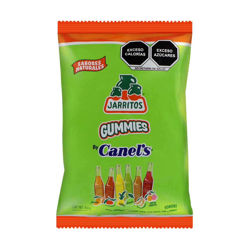 JARRITOS 06013GUMMIES SABORES 12/454G