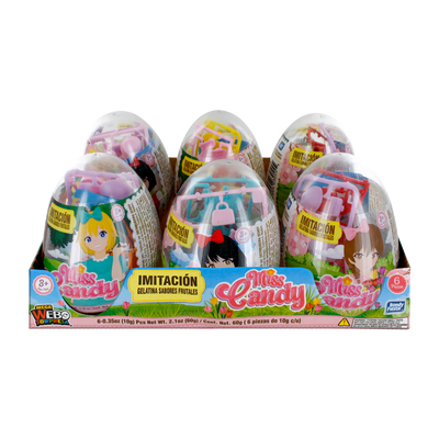 MEGA HUEVO MISS CANDY 12/6