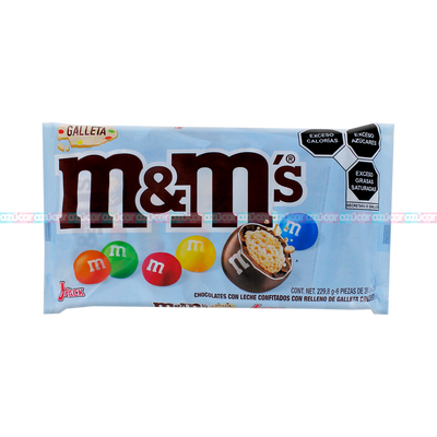 M&M GALLETA 24/6