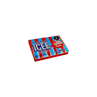 ICEE BUBBLE GUM CEREZA 12/12
