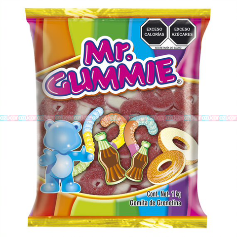 Dulces y botanas a granel