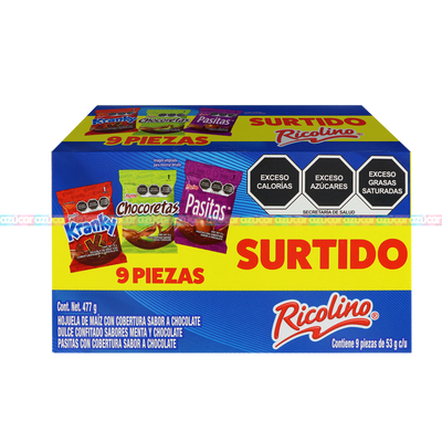 SURTIDO RICOLINO 7/9PZA
