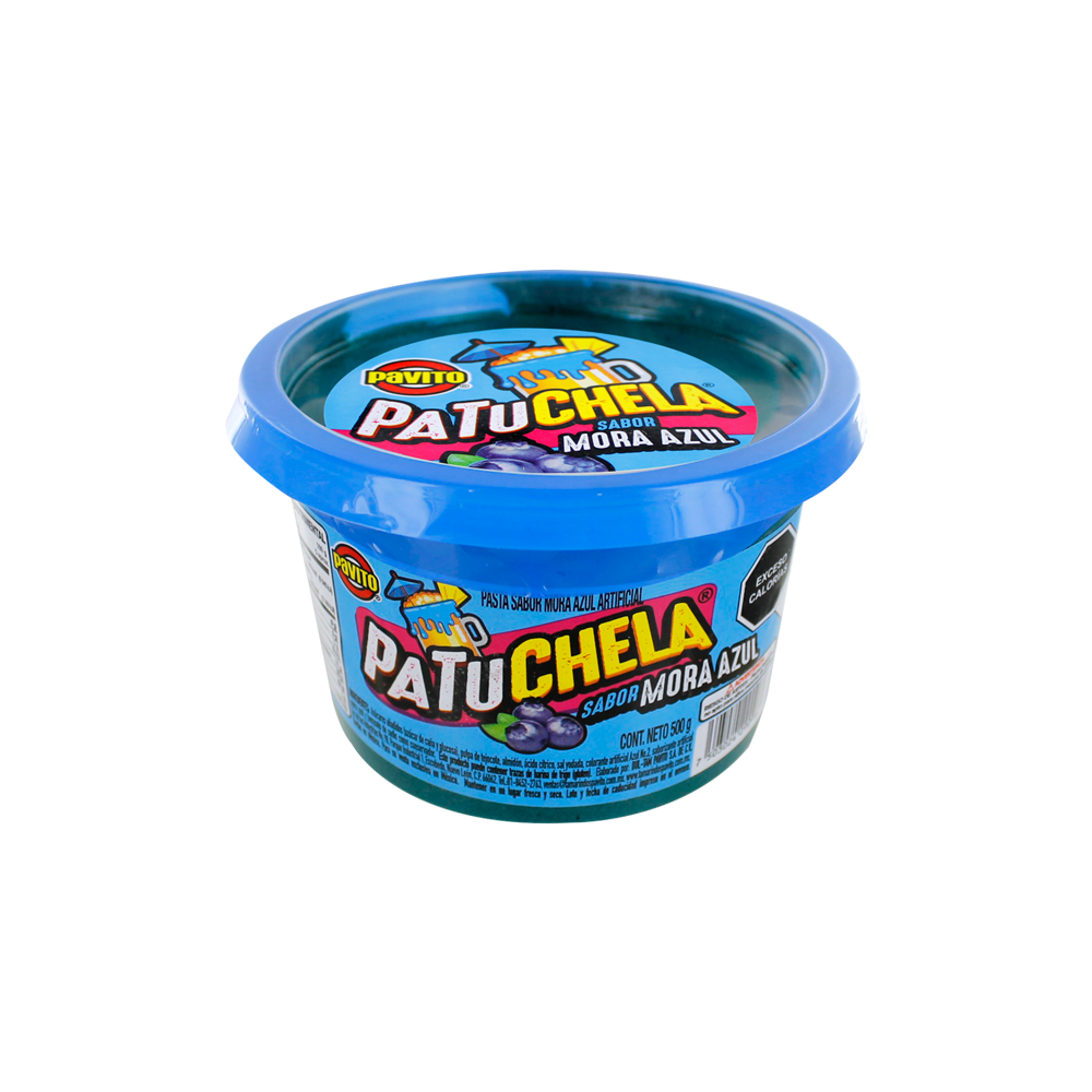 PATUCHELA MORA AZUL 24/500G